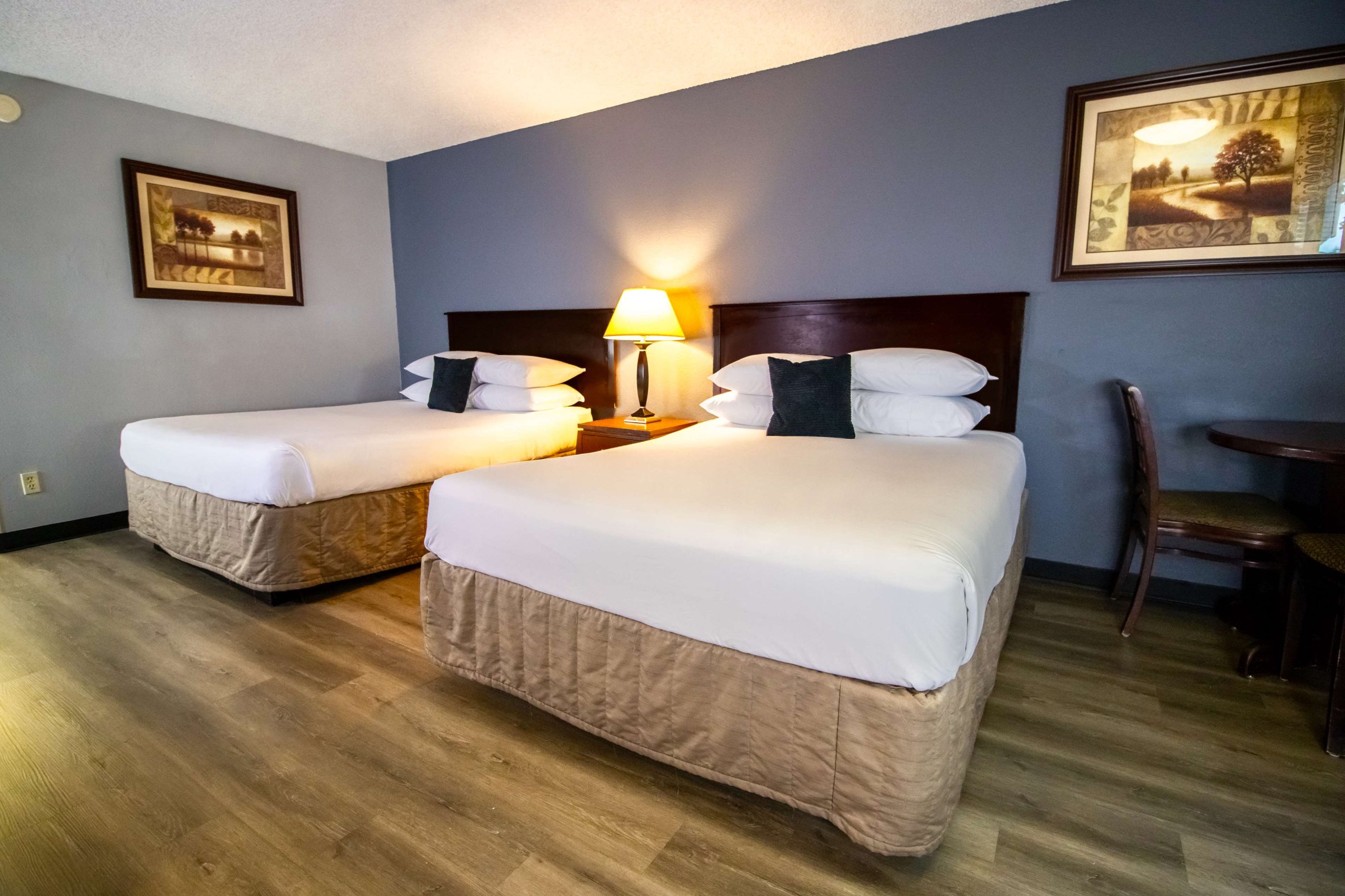 Two Queen Beds