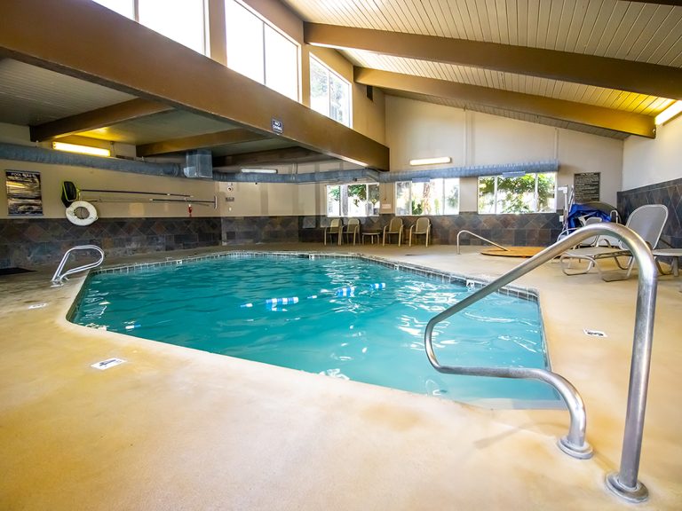Indoor pool