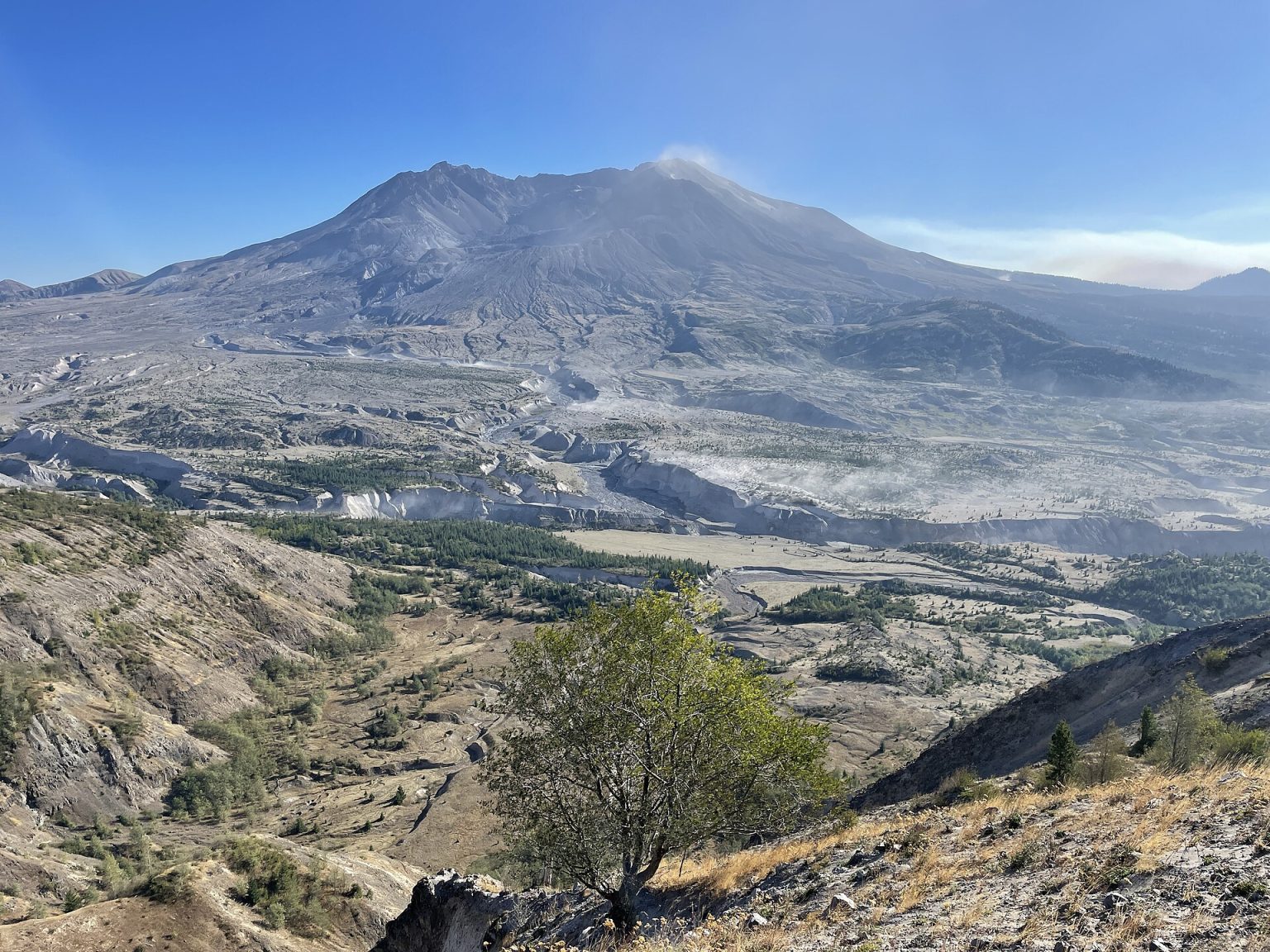 Mount St. Helens and the blast zone, Mount St. Helens National Volcanic Monument