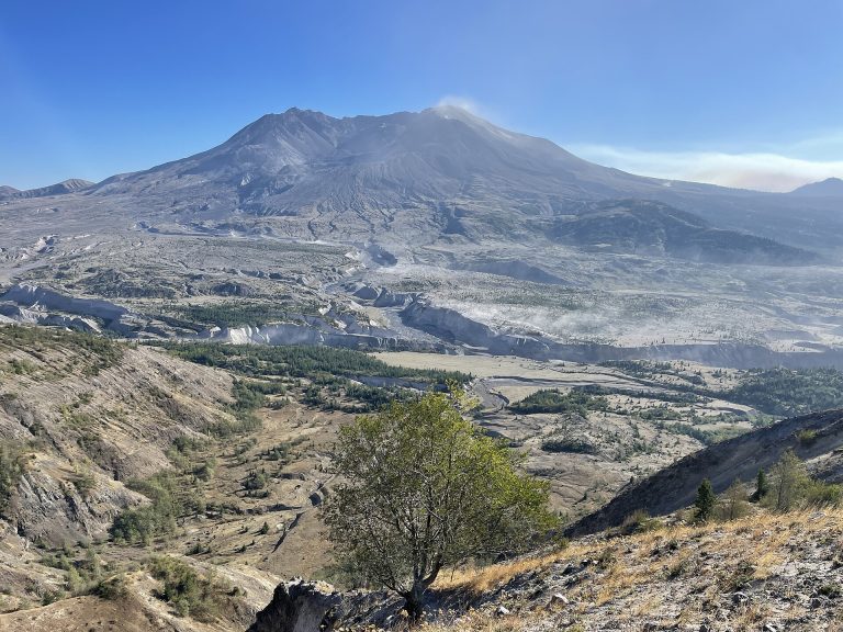 Mount St. Helens and the blast zone, Mount St. Helens National Volcanic Monument