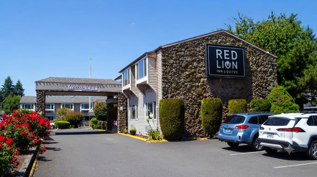 Hotel entrance