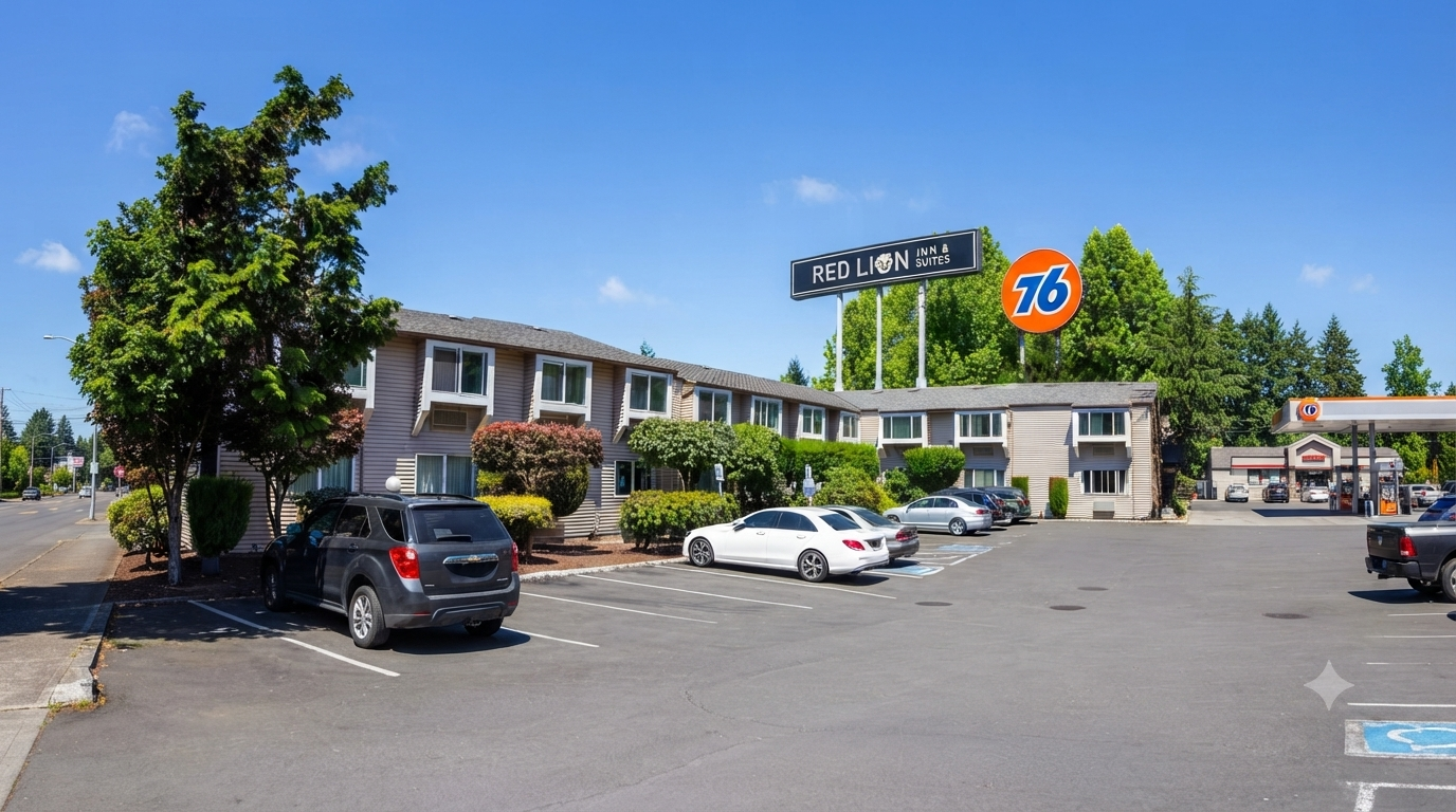 Free on-site parking